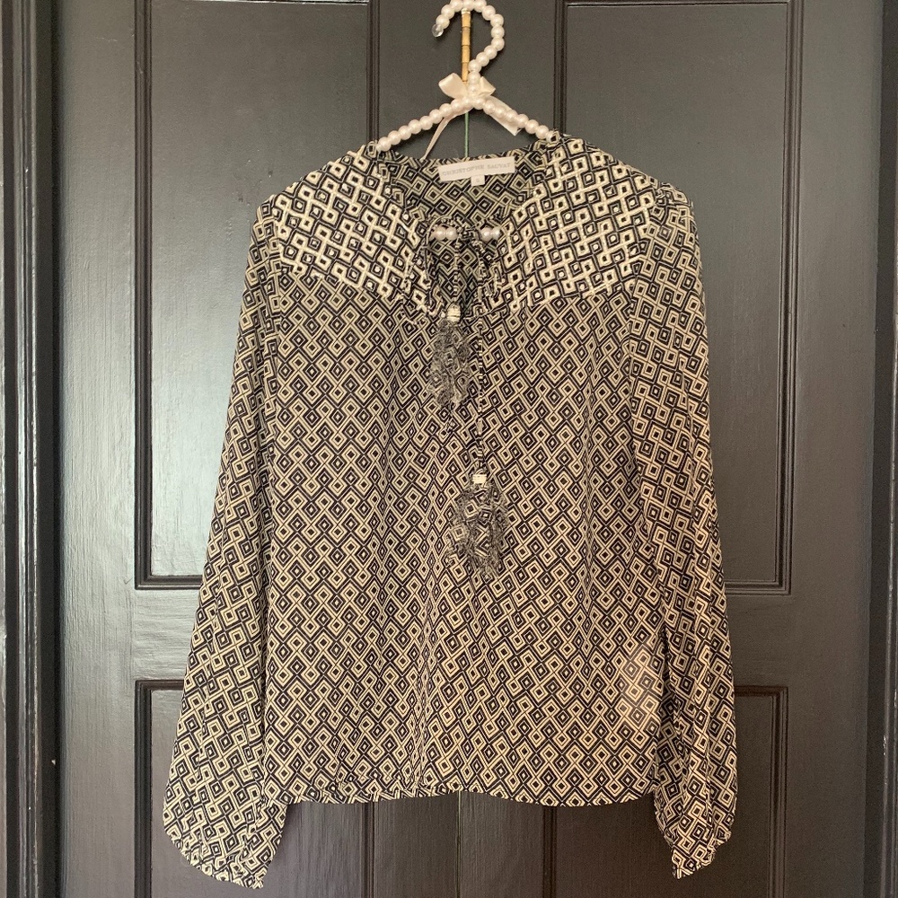 Christophe Sauvat Gama Blouse